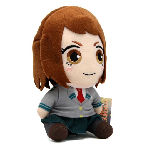 Official SITTING OCHACO URARAKA UNIFORM My Hero Academia 7 in. Plush GE - Picture 2 of 3