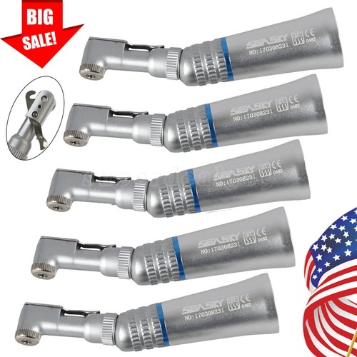Pieza de mano dental contra ángulo de baja velocidad EE. UU. tipo E para fresas NSK/Latch RA 2,35 mm - Imagen 2 de 36
