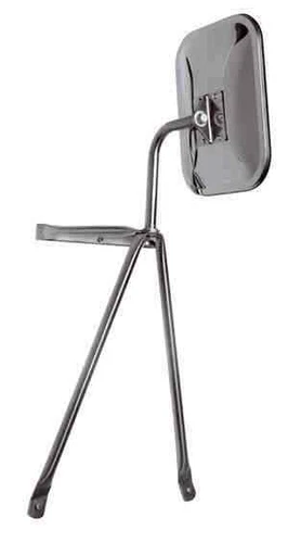 CIPA 45000 Universal Truck & Camper-Large Low Mount Stainless Mirror