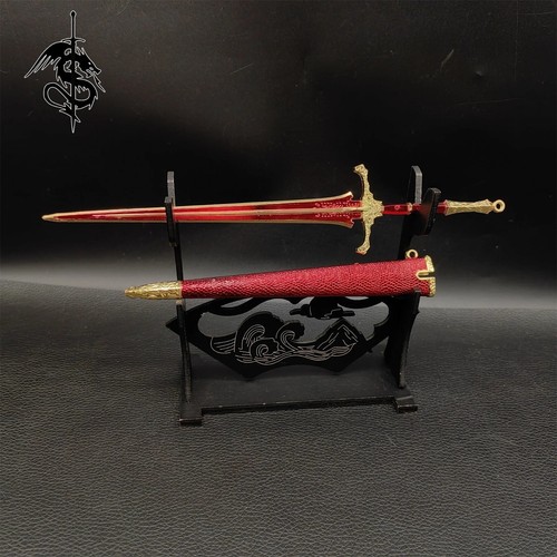 ER Sword Metal Cosplay Weapon Model Mini Game Weapon Collection Best Gift - Picture 21 of 38