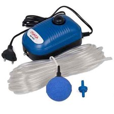OSAGA MK-9501 Aeratore per Laghetto - Set, Pompa Aria Koi Laghetto Acquario Aeratore
