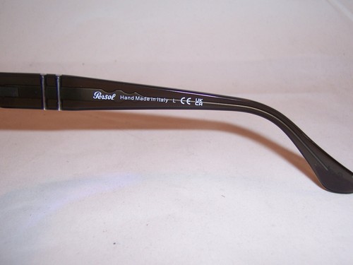 NEW Persol Sunglasses PO 3269/S 11034E OPAL SMOKE/GREEN 54mm AUTHENTIC 3269 - Picture 7 of 7
