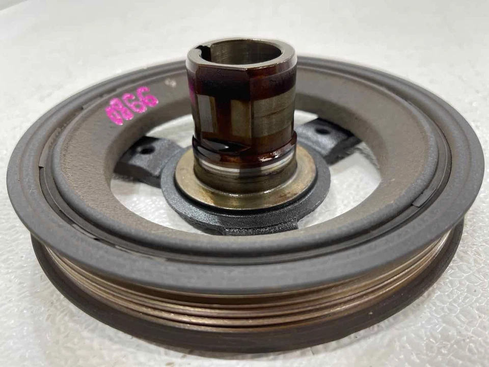 Se adapta a Chevy Equinox 2010-2017 2,4 L equilibrador armónico cigüeñal polea OEM Foto 3 de 4