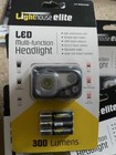 LIGHTHOUSE Elite 300 Lumen LED Multi-Function Headlight (L/H EHEAD300)