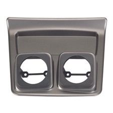 Autometer 52mm Black Dual Console Pod for Chevrolet Camaro