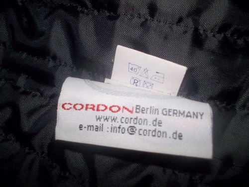 CORDON TARN PARKA camouflage GR. S/36 ARMY JACKE KURZ MANTEL - Bild 3 von 5