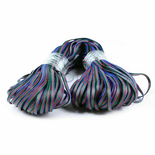 2 /4 /5 Pin For 3528/5050 LED Strip Light Extension Wire Cable Cord Connector - Picture 23 of 29
