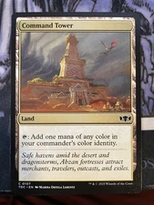 Command Tower NM/M Tarkir Dragonstorm Commander MTG Magic Card EDH Land Staple