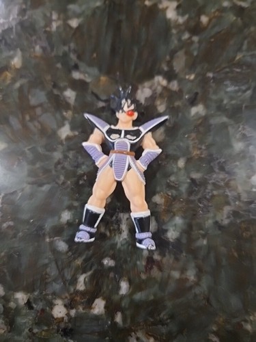 1989 Dragon Ball Z Turles pvc 2.5" mini figure BS/STA E7 - Picture 2 of 8