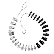 Nut and Bolt Thread Checker Inch & Metric - 26 Male/Female Thread Identifier ...