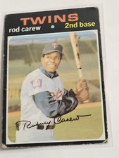 1971 Topps - #210 Rod Carew