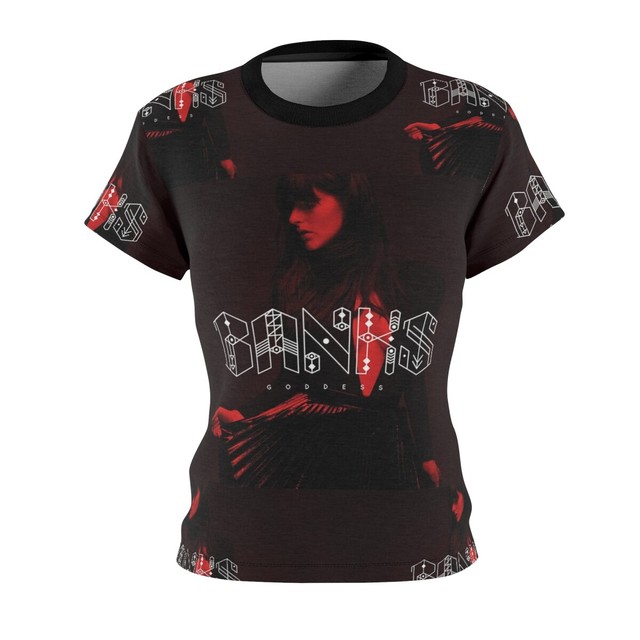 Banks Goddess Tee hernameisbanks all over print t-shirt Banks Goddess Tee hernameisbanks all over print t-shirt
