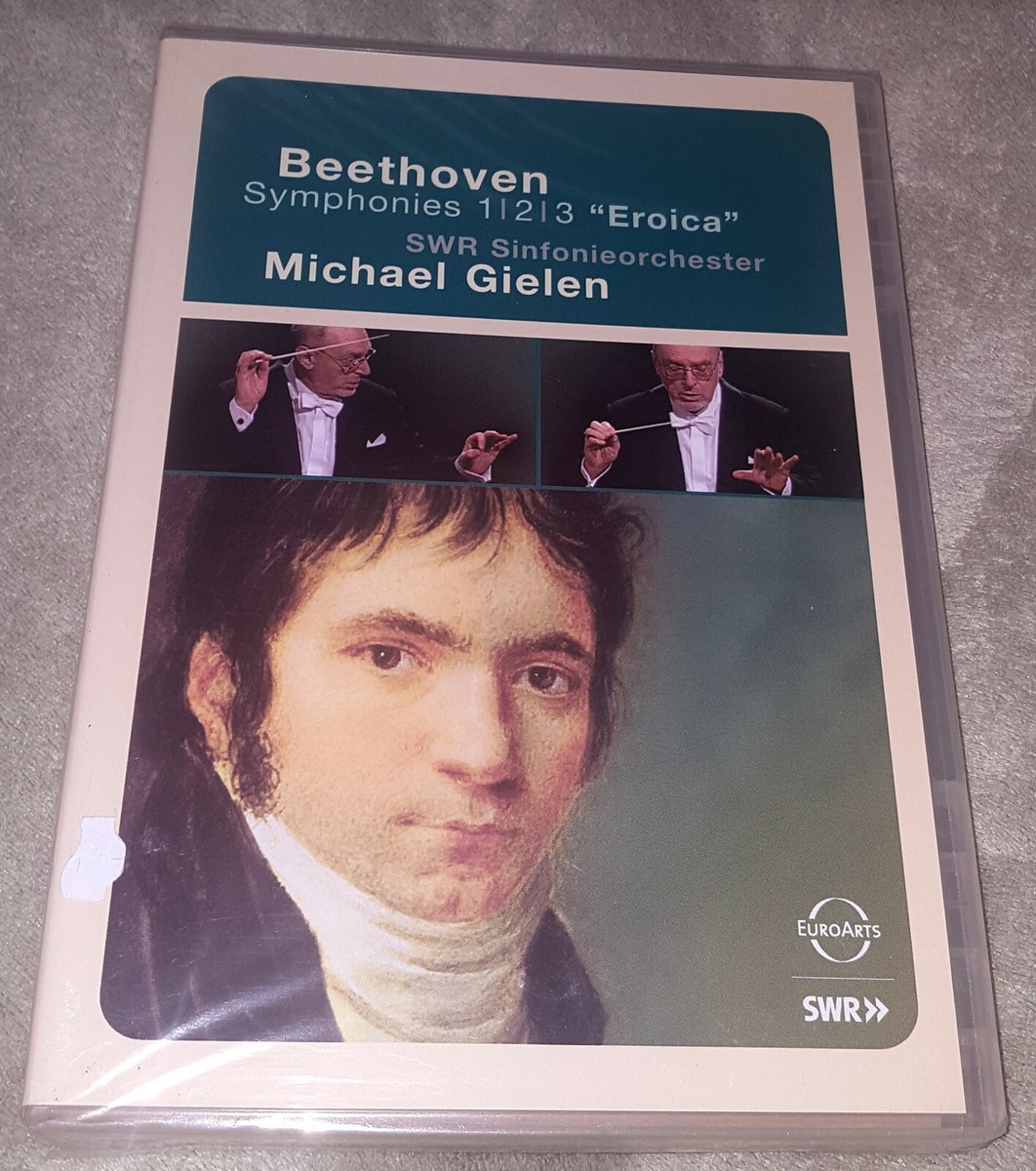 Beethoven: Symphonies 1, 2, 3 