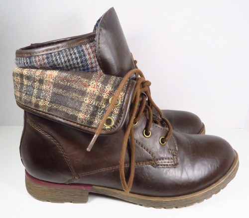 Botas para niñas Rock & Candy By Zigi marrones talla 7,5 (Juventud) - Imagen 2 de 11