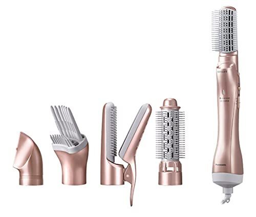 Panasonic EH-KN9F-PN Round Kurukuru Dryer Nano Care NanoE