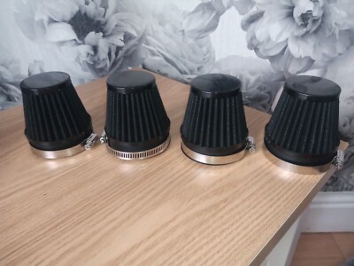 SUZUKI GSF1200 BANDIT 96 - 00 60mm ID POWER CONE FILTERS STREETFIGHTER CHOP b