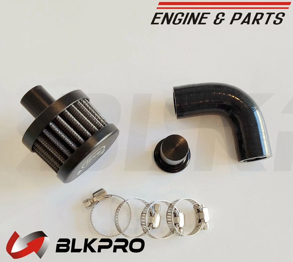 Respirador abierto de ventilación de cárter CCV 07,5-18 Dodge Cummins 6,7 2500 3500 Foto 2 de 2