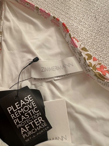 ZIMMERMANN Bikini. Size SUK 12 New with Tags - Picture 8 of 9