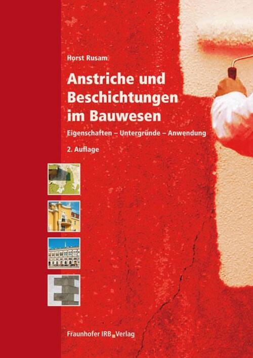 Thumbnail - Anstriche Und Beschichtungen Bauwesen | Horst Rusam | Deutsch | Buch |