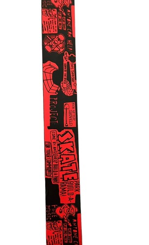 NWOT Shawn White Target Skate Red Black Faux Leather Belt Youth Medium 22 - Picture 5 of 10