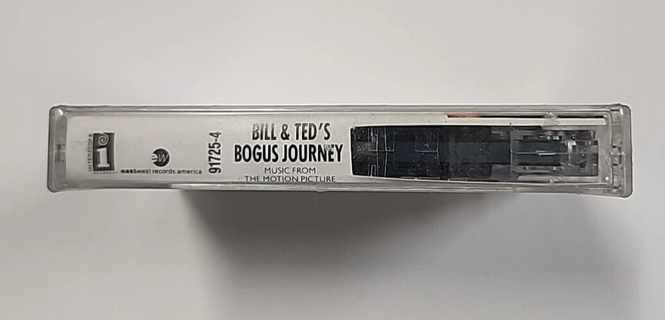 Bill & Ted's Bogus Journey Soundtrack Cassette Tape RE-SEALED Foto 3 de 3