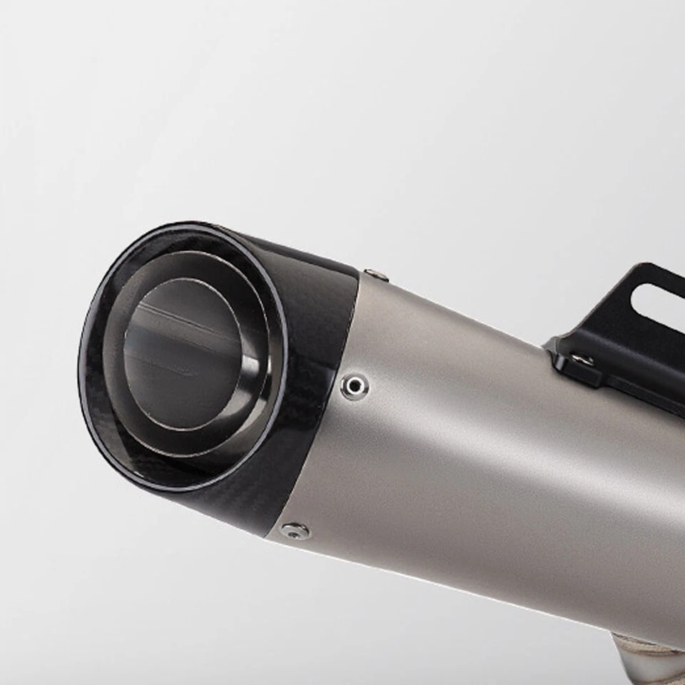 Reemplace las puntas de escape del silenciador para Triumph Street Triple 765/RS/R 2017-2023 Foto 2 de 4