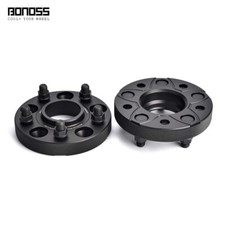 BONOSS 2Pc 1inch Hubcentric Alloy 5x120 Wheel Spacers for Lexus LC 500 LS460