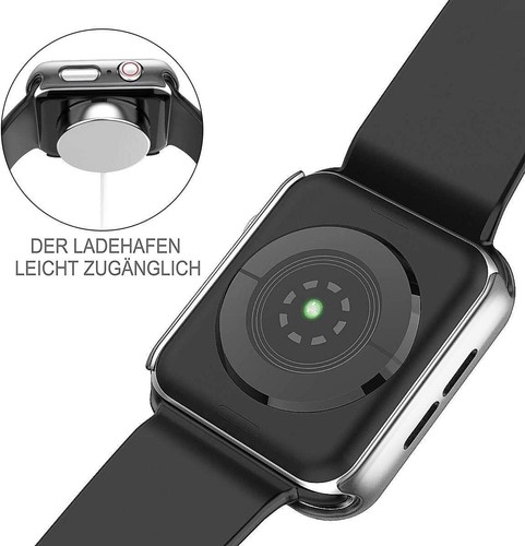 2x Hülle für Apple Watch 38mm/40mm/41mm/42mm/45mm/49 mm, Schutzhülle, Case - Bild 35 von 36