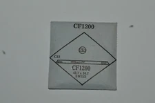 Germanow-Simon CF1200 Replacement Watch Vintage Crystal 42.7x34.7 Rhomboid