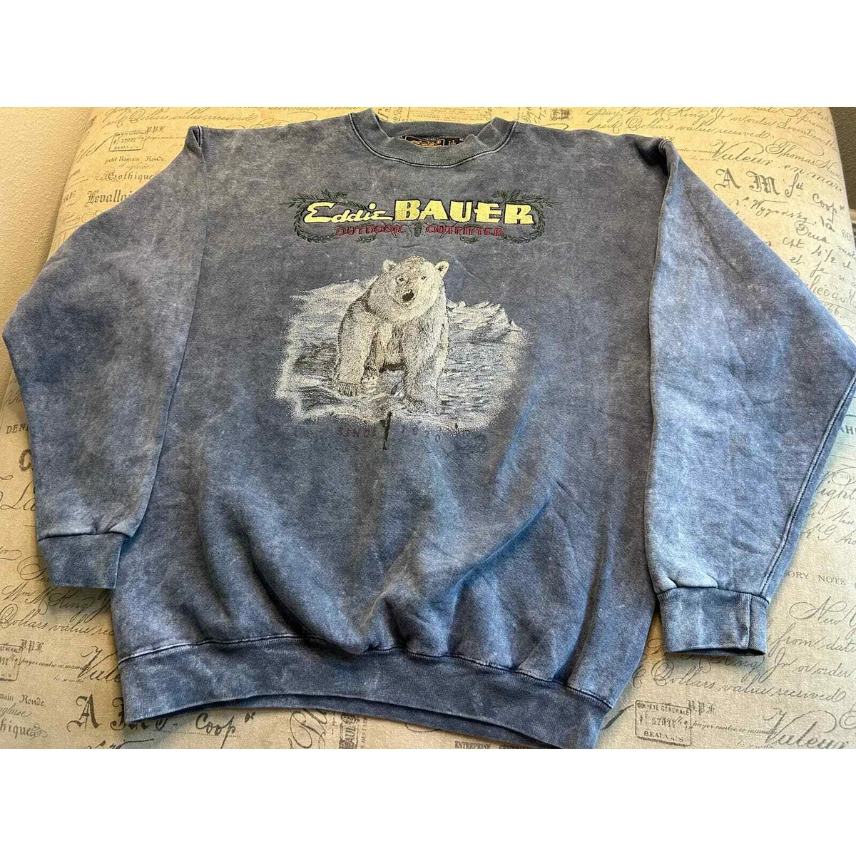 Vintage eddie top bauer sweatshirt