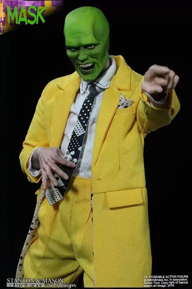 Asmus Toys The Mask 2.0 1/6 Scale La máscara Jim Carrey 12