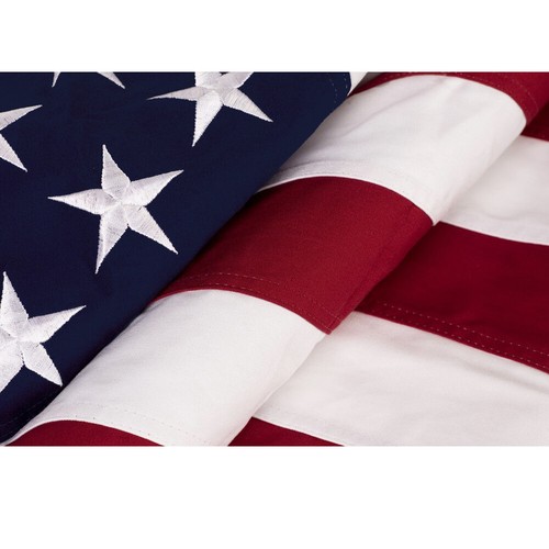 Anley Memorial Flagge amerikanische US-Flagge 5x9,5 Fuß für Veteran USA Begräbnis Sarg Flagge - Bild 2 von 6