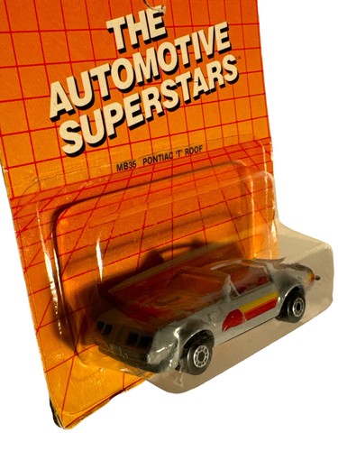 VINTAGE MATCHBOX SUPERFAST MB35 PONTIAC TRANS AM T-Tops 1979 NICE - Picture 2 of 4
