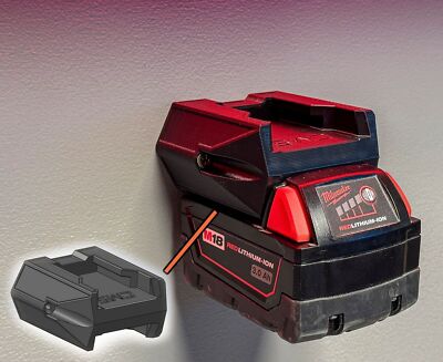 Milwaukee M18 Battery Storage Solution