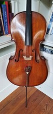 Cello 7/8 vom namhaften Geigenbauer Elbin Bonn mit Bogen und Transporttasche