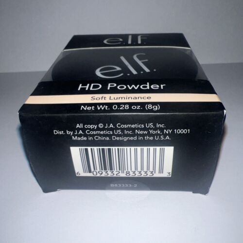 e.l.f HD POWDER SOFT LUMINANCE 83333 - Picture 5 of 5