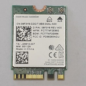 Dell Latitude 5590 WLAN Bluetooth Karte WiFi Card Wireless