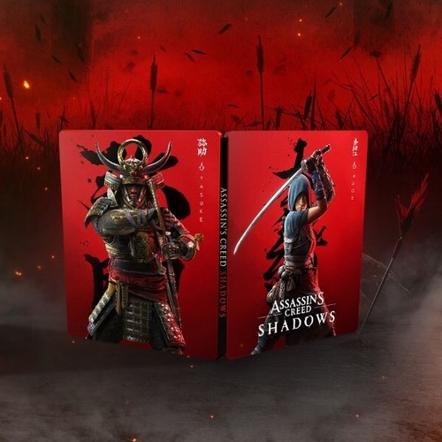 Assassin's creed Shadows Collectors edition LIMITED ✅FREE Local Postage✅ - Picture 4 of 8