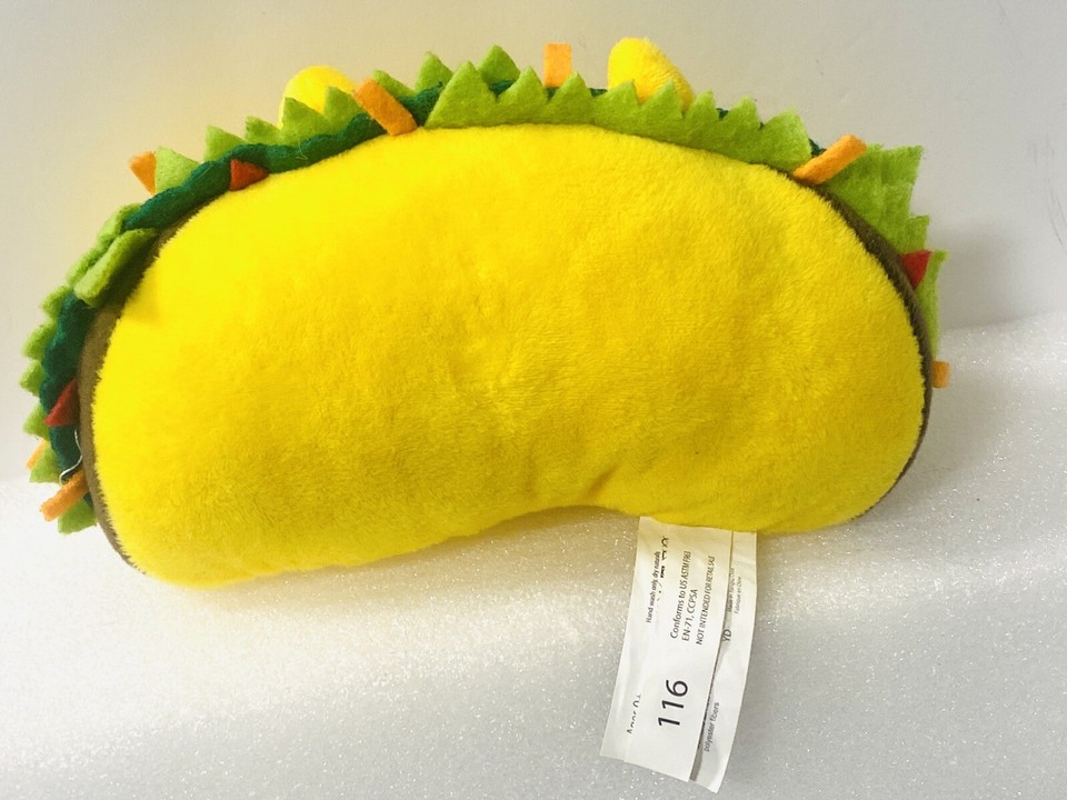 Exploding Kittens Taco Cat Collectible Plush 8” | eBay