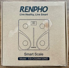 Renpho ES-CS20M/32MD-Smart Weight Scale - Black - WORKING