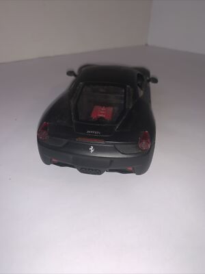 Hot Wheels 458 Italia 1:24 マットブラック Ferrari 458 Italia Hard Top BCK05BK 1/24 scale Mattel Hot