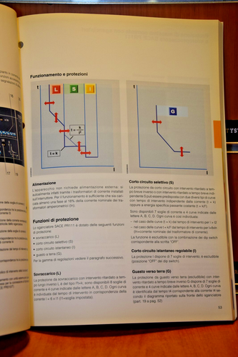 ABB "Catalogo Tecnico ITA/'99" Inter. Autom. Aperti di Bassa Tensione SACE Emax - Bild 9 von 12
