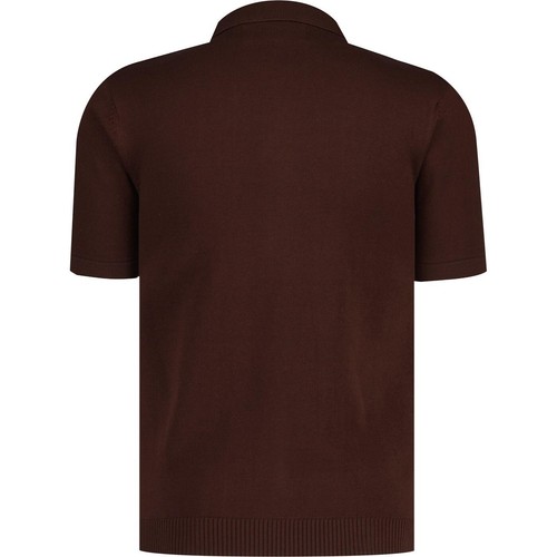 NEW MADCAP MOD RETRO 50s 60s MENS ZIP STRIPED KNIT POLO CAPITOL MC333 Dr Who - Picture 31 of 32