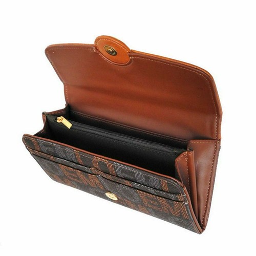 black Loem signature cross-body messenger Shoulder Bag designer inspired - Picture 5 of 5