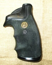 Smith & Wesson "K & L" PACHMAYR RD BUTT Combat GRIPPER Revolver Grips USED # 5