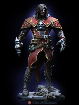 Gabriel Belmont Figure / Statue various sizes