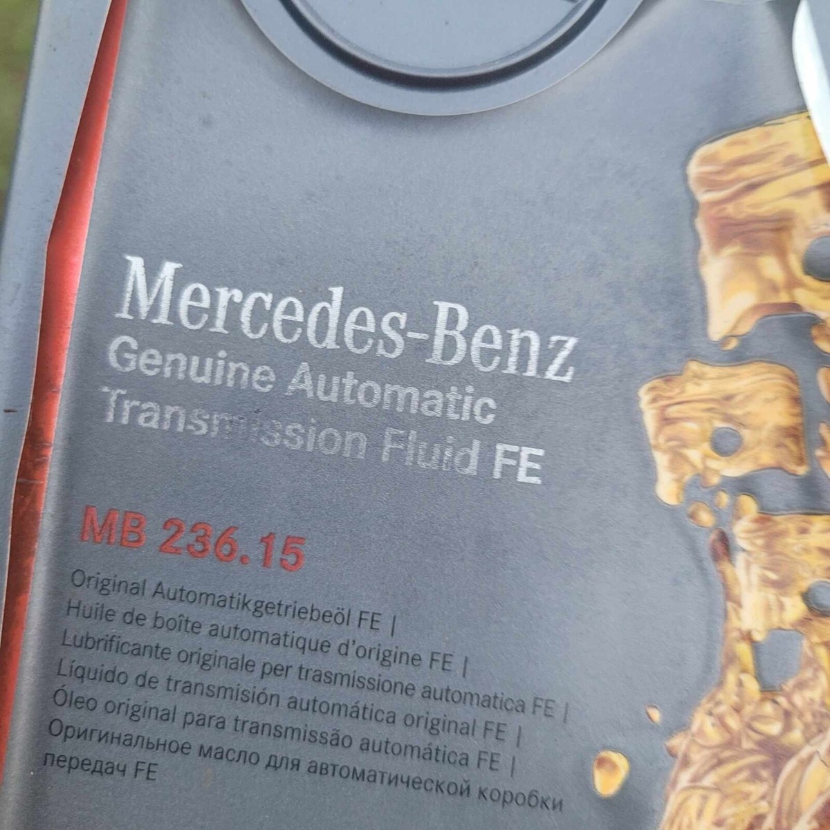 Mercedes-Benz 236.15 Transmission Fluid (6 Liters) for sale