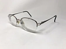 ARISTAR 6238 Eyeglasses Frame Half Rimless 52-18-140 Light Brown Polish BM41