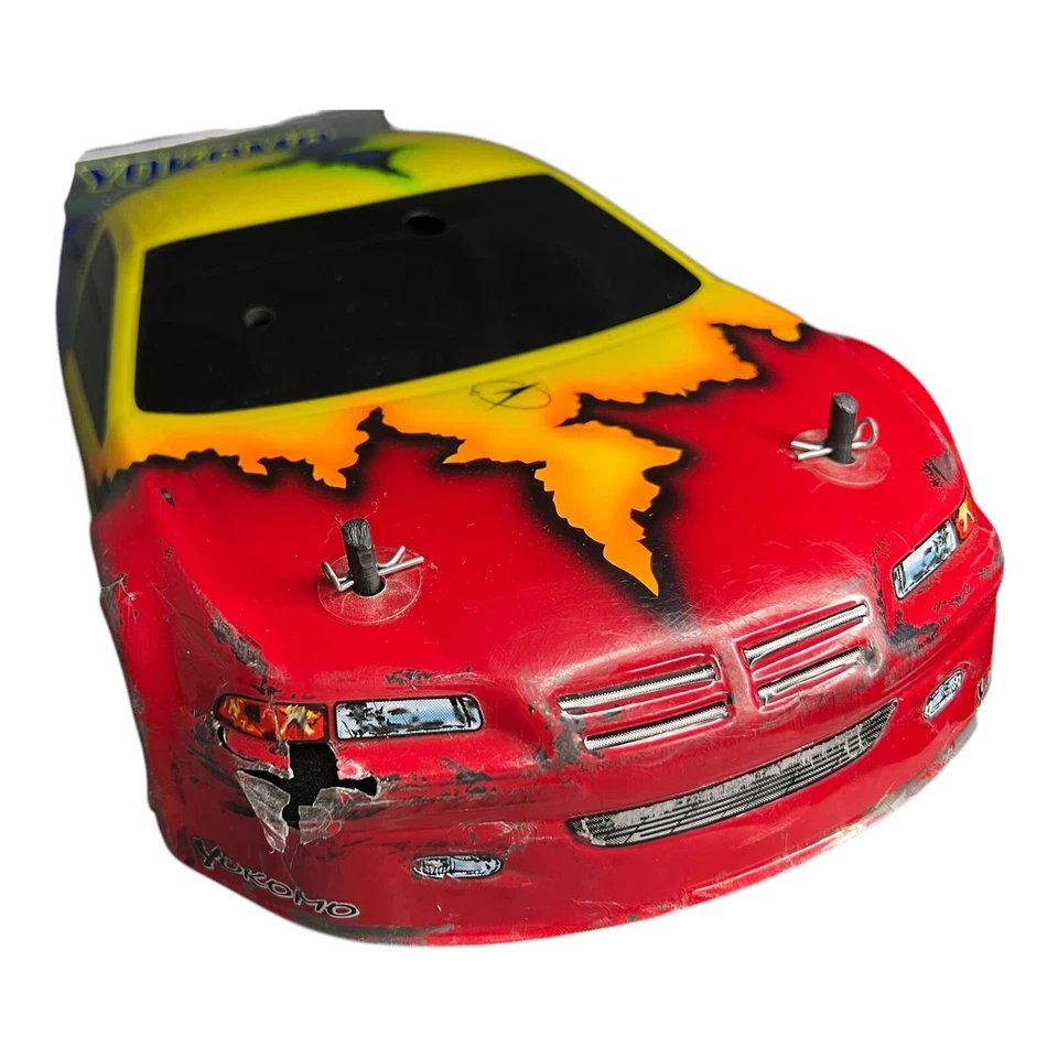 De colección Yokomo MR-4TC Pro Build Airtronics Sanwa Tekin RC Foto 3 de 4