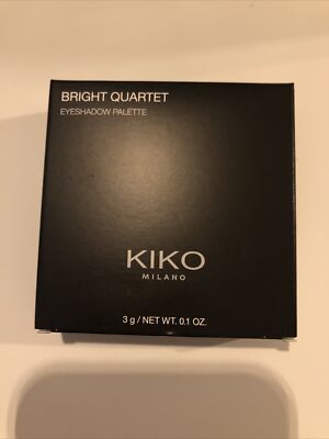 3 g KIKO Milano Eyeshadow Palette 03 Bright Quartet Lidschattenpalette Bronze